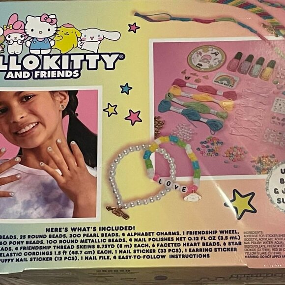 Sanrio Hello Kitty and Friends 24 day advent calender w/boba kit - Picture 4 of 4